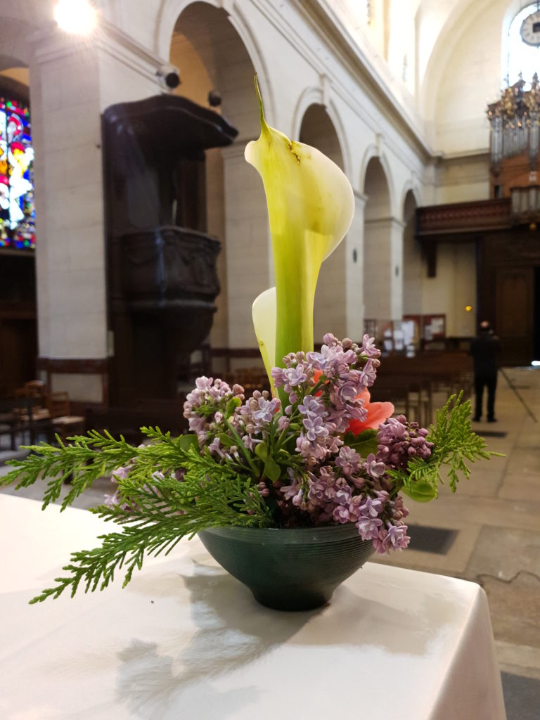 Pâques 2020 à Saint-Louis-bouquet de fleurs